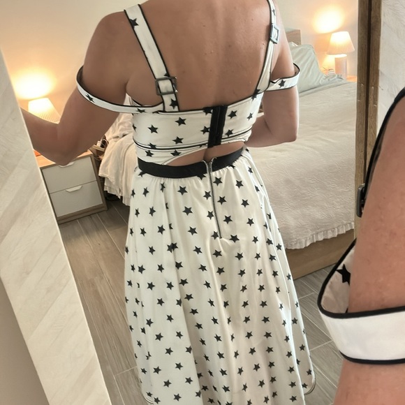 Self Portrait Dress Size 4 Excellent Condition - Picture 7 of 11